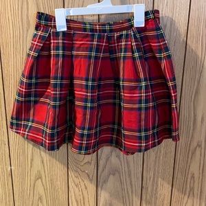Forever 21 Plaid Skirt